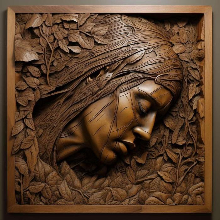 نموذج ثلاثي الأبعاد لآلة CNC 3D Art 